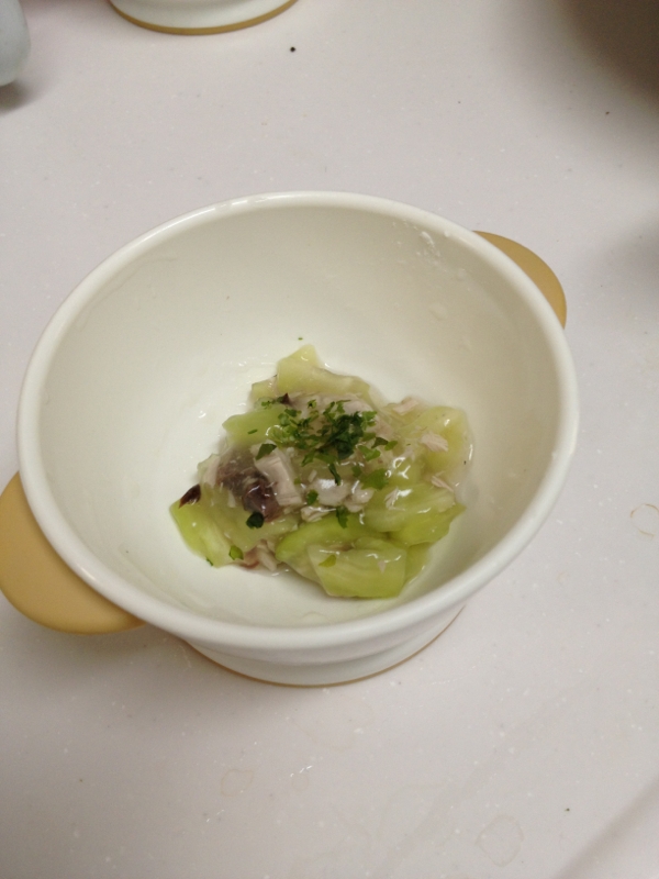 茄子と鰹のほっこあんかけ 離乳食 レシピ 作り方 By とっこ 楽天レシピ
