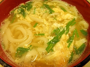 簡単 ニラ玉うどん レシピ 作り方 By Tama9918 楽天レシピ