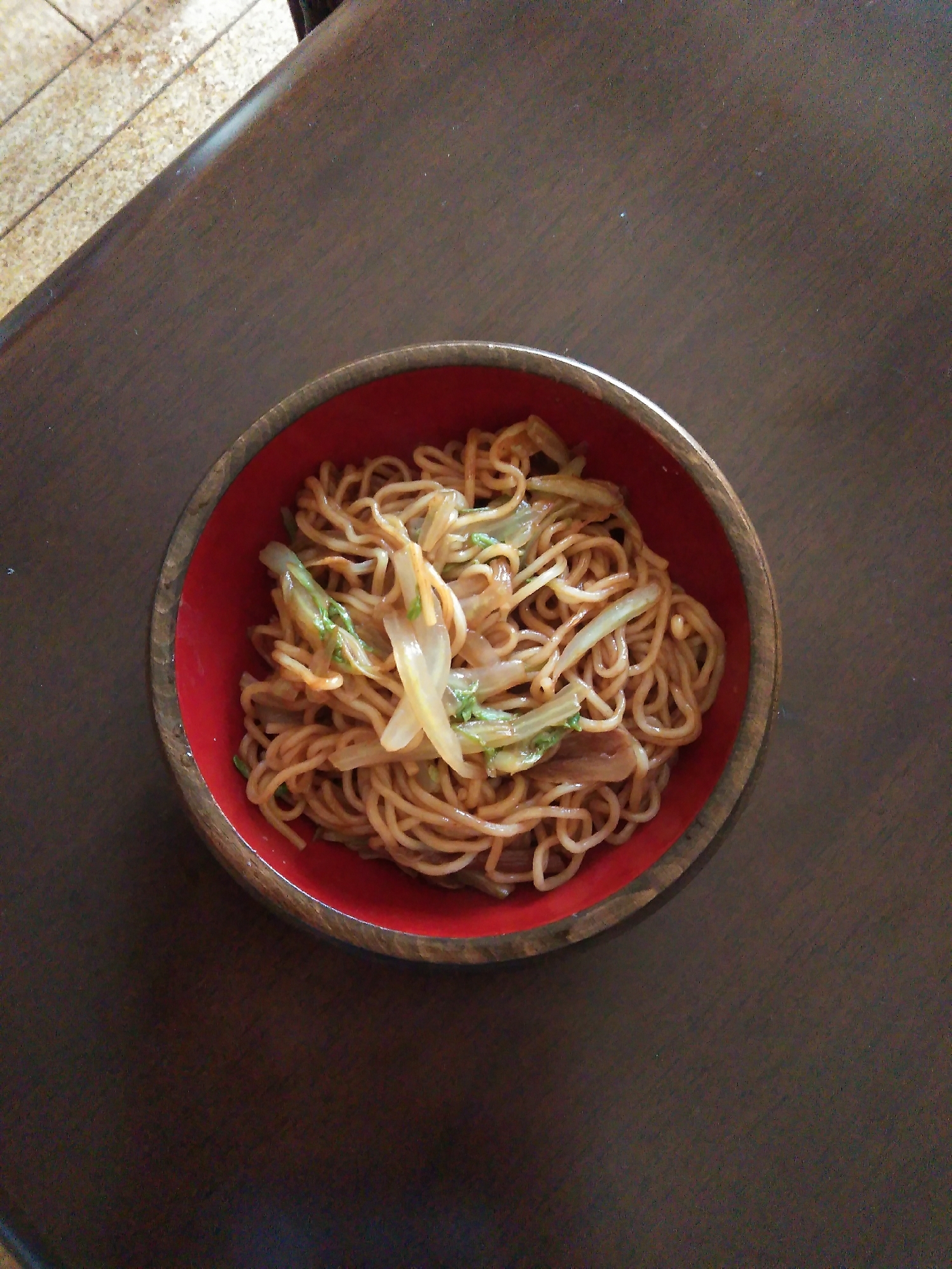 白菜だけ焼きそば