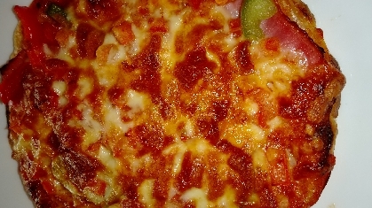 ブロッコリーピザ
