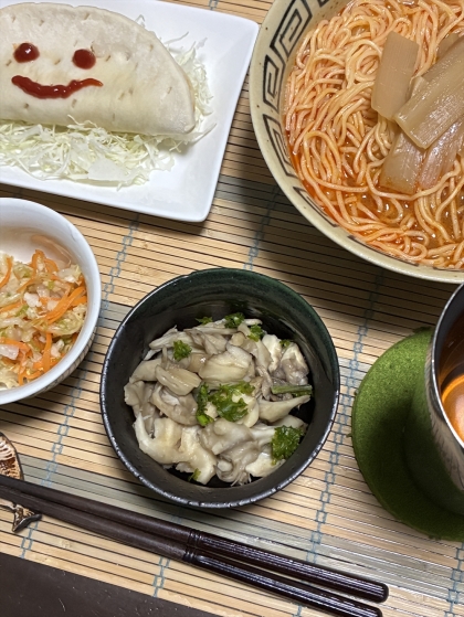 プロ直伝！究極のきのこのガリバタソテー