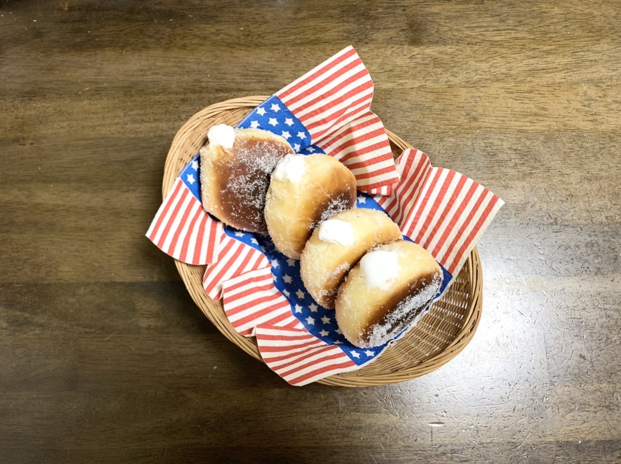 手作りパン イーストレシピ 生クリーム入りパン