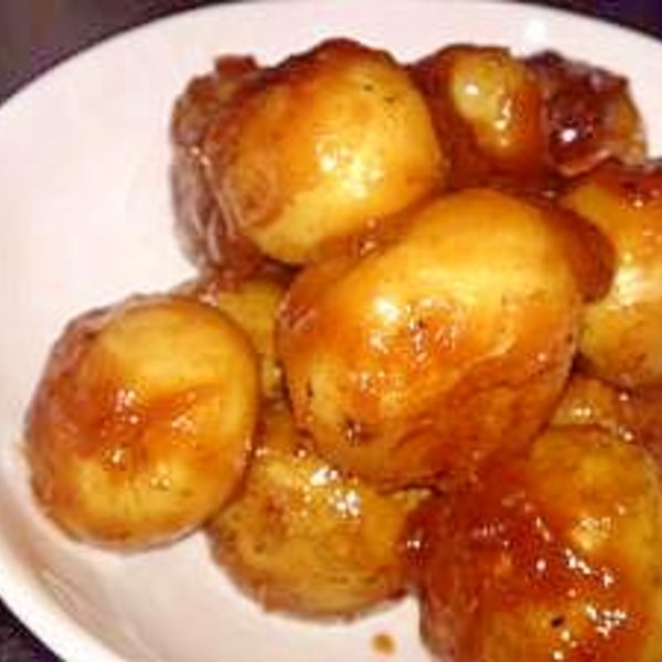 新じゃがの味噌炒め レシピ 作り方 By Ponchi 楽天レシピ 新じゃがの味噌炒め レシピ 作り方 By Ponchi 楽天レシピ