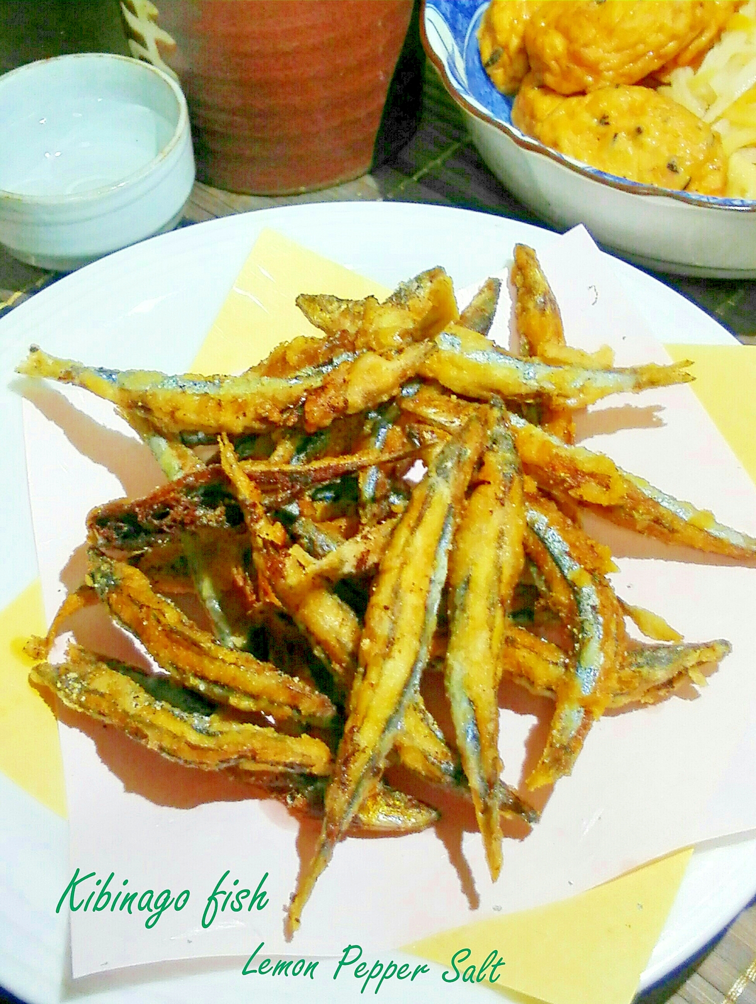 きびなごの唐揚げ レモンペッパーソルト レシピ 作り方 By めーぷんぷい 楽天レシピ きびなごの唐揚げ レモンペッパーソルト レシピ 作り方 By めーぷんぷい 楽天レシピ