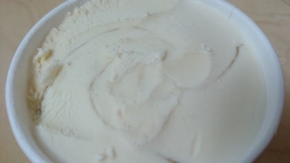 材料3つで簡単アイスクリーム