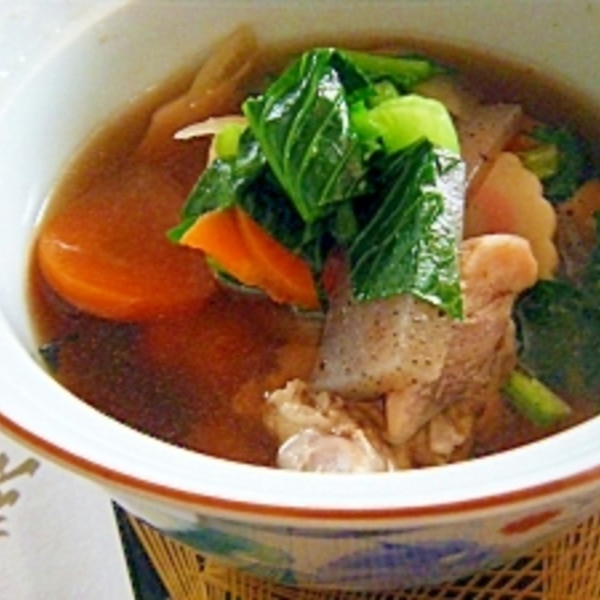 塩麹鶏の関東風うちのお雑煮 レシピ 作り方 By Mococo05 楽天レシピ 塩麹鶏の関東風うちのお雑煮 レシピ 作り方 By Mococo05 楽天レシピ