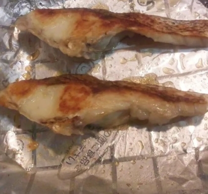 鯛のフライパン焼き♪