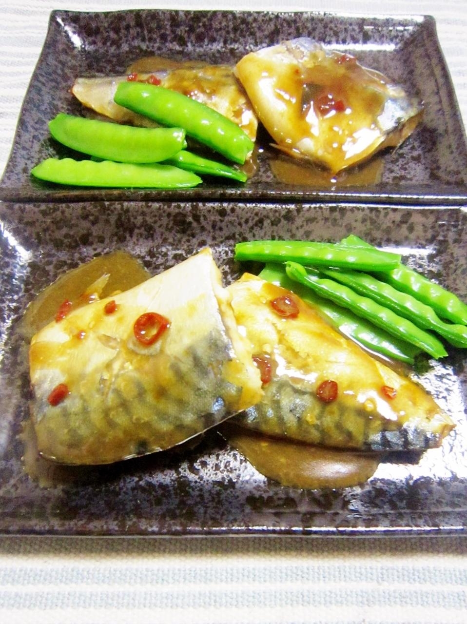 ピリっと旨☆さば中華煮