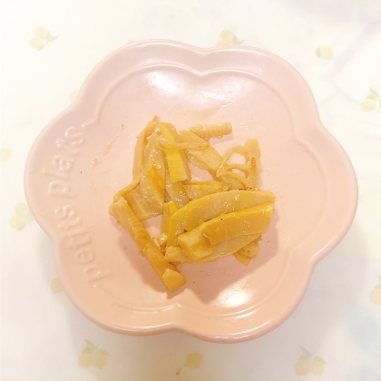 筍☆たけのこの酢味噌和え