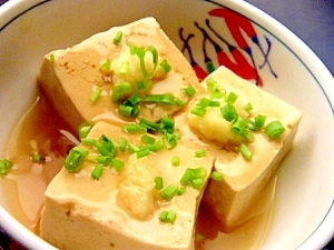 豆腐の葛煮風✿寒い日の副菜