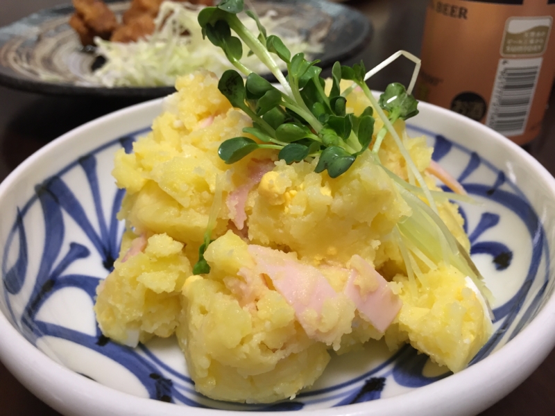 我が家のポテトサラダ