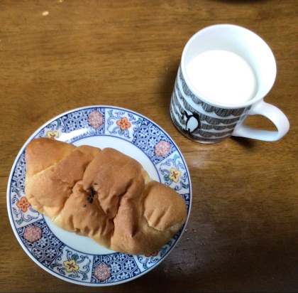 ☆さつま芋ときな粉のホットミルク☆