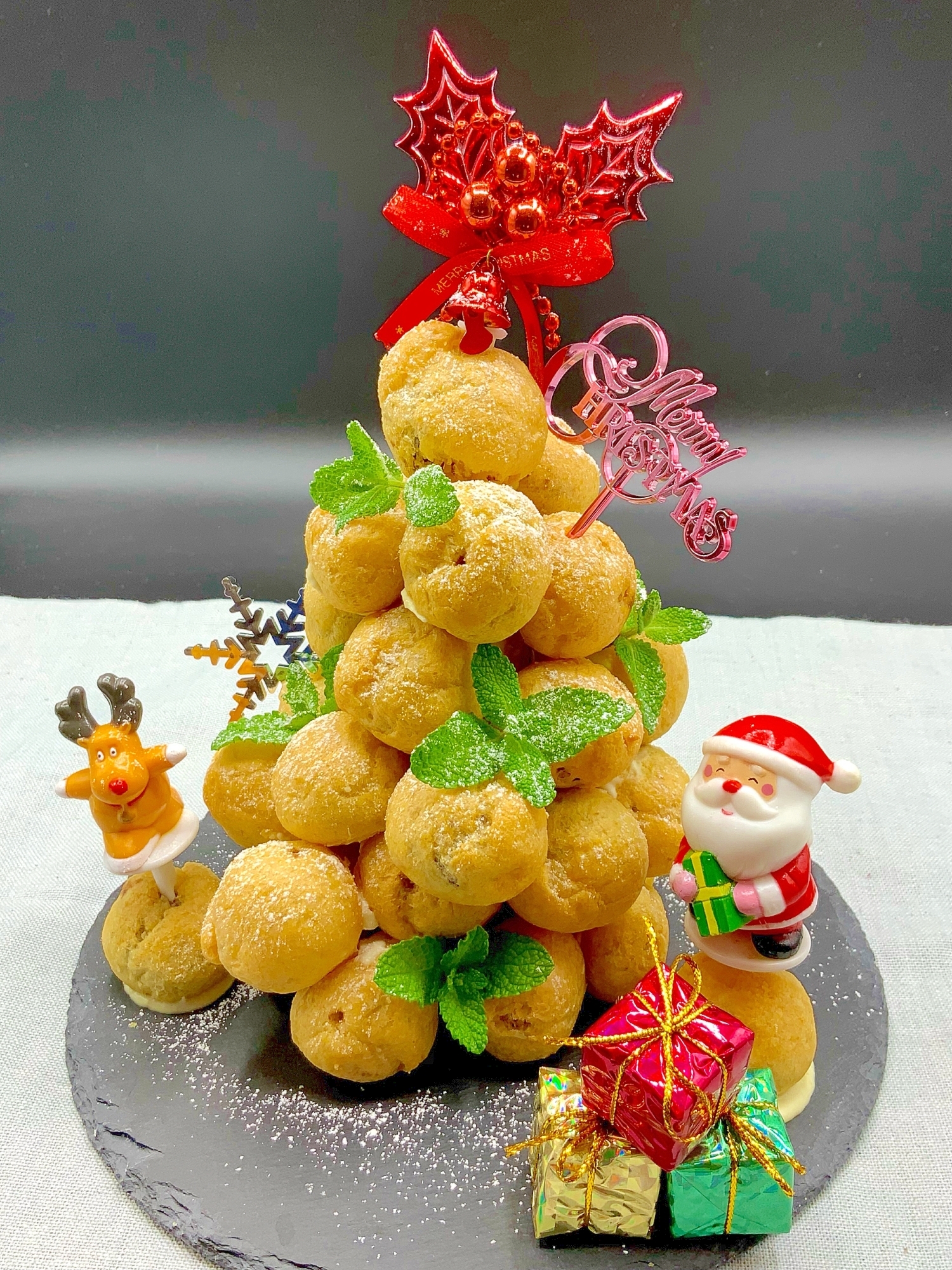 クリスマスに簡単スイーツ クロカンブッシュ レシピ 作り方 By やっさん 楽天レシピ クリスマスに簡単スイーツ クロカンブッシュ レシピ 作り方 By やっさん 楽天レシピ