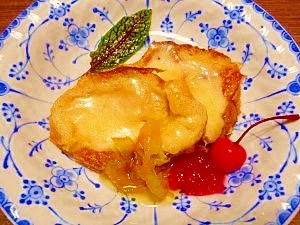 チーズ☆フレンチトースト