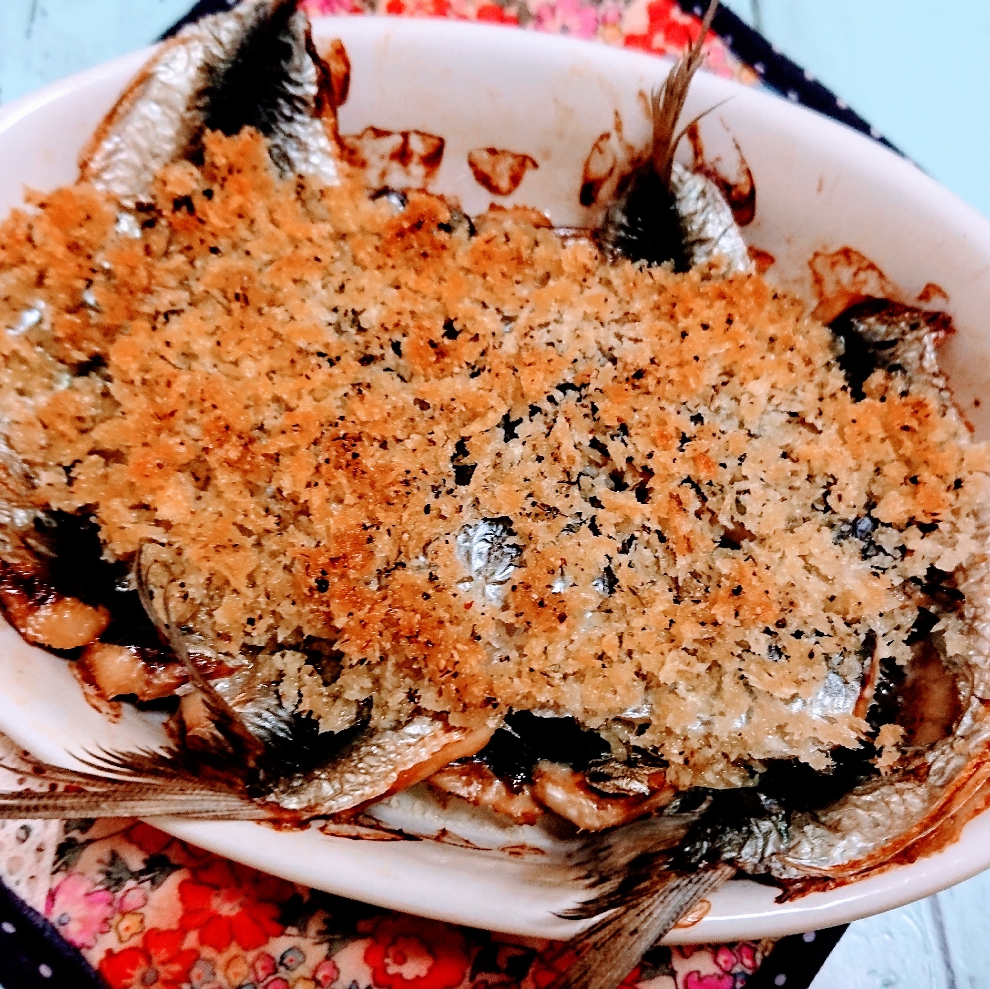 娘大好き イワシのパン粉焼き レシピ 作り方 By ましあ 楽天レシピ 娘大好き イワシのパン粉焼き レシピ 作り方 By ましあ 楽天レシピ