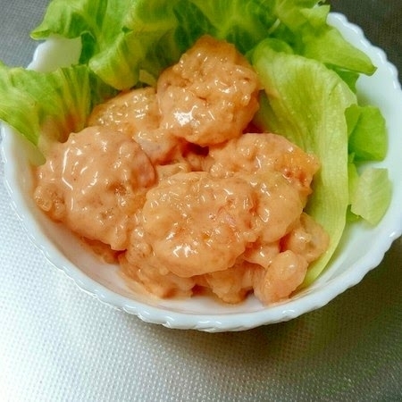 簡単エビマヨ レシピ 作り方 By butterflym 楽天レシピ