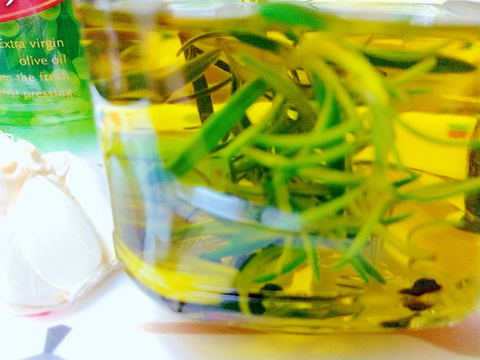 漬けるだけで美味しい ローズマリーのハーブオイル レシピ 作り方 By めがねのしし 楽天レシピ