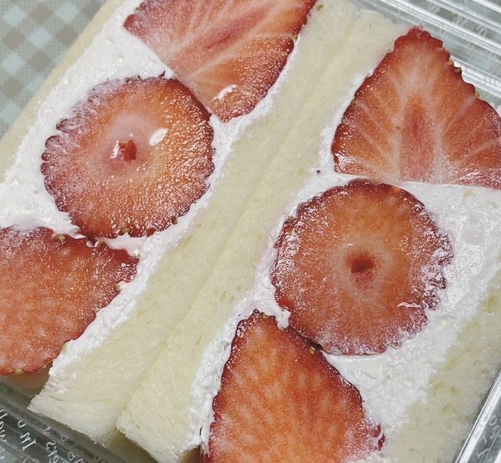 お弁当に いちごサンド レシピ 作り方 By おきぬ 楽天レシピ