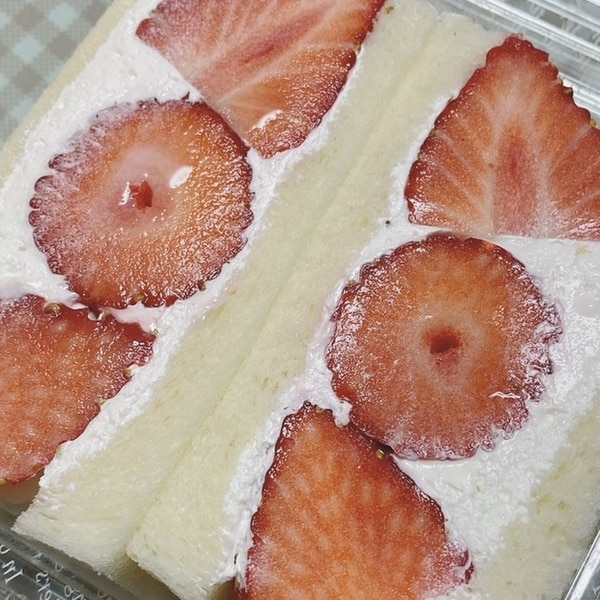 お弁当に いちごサンド レシピ 作り方 By おきぬ 楽天レシピ お弁当に いちごサンド レシピ 作り方 By おきぬ 楽天レシピ