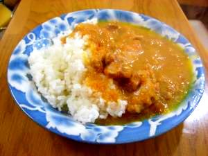 ヘルシー！ニンジンだけでカレーもどき！！