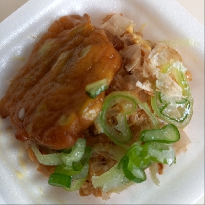 さつま揚げ♪おかず納豆˖✧˖°