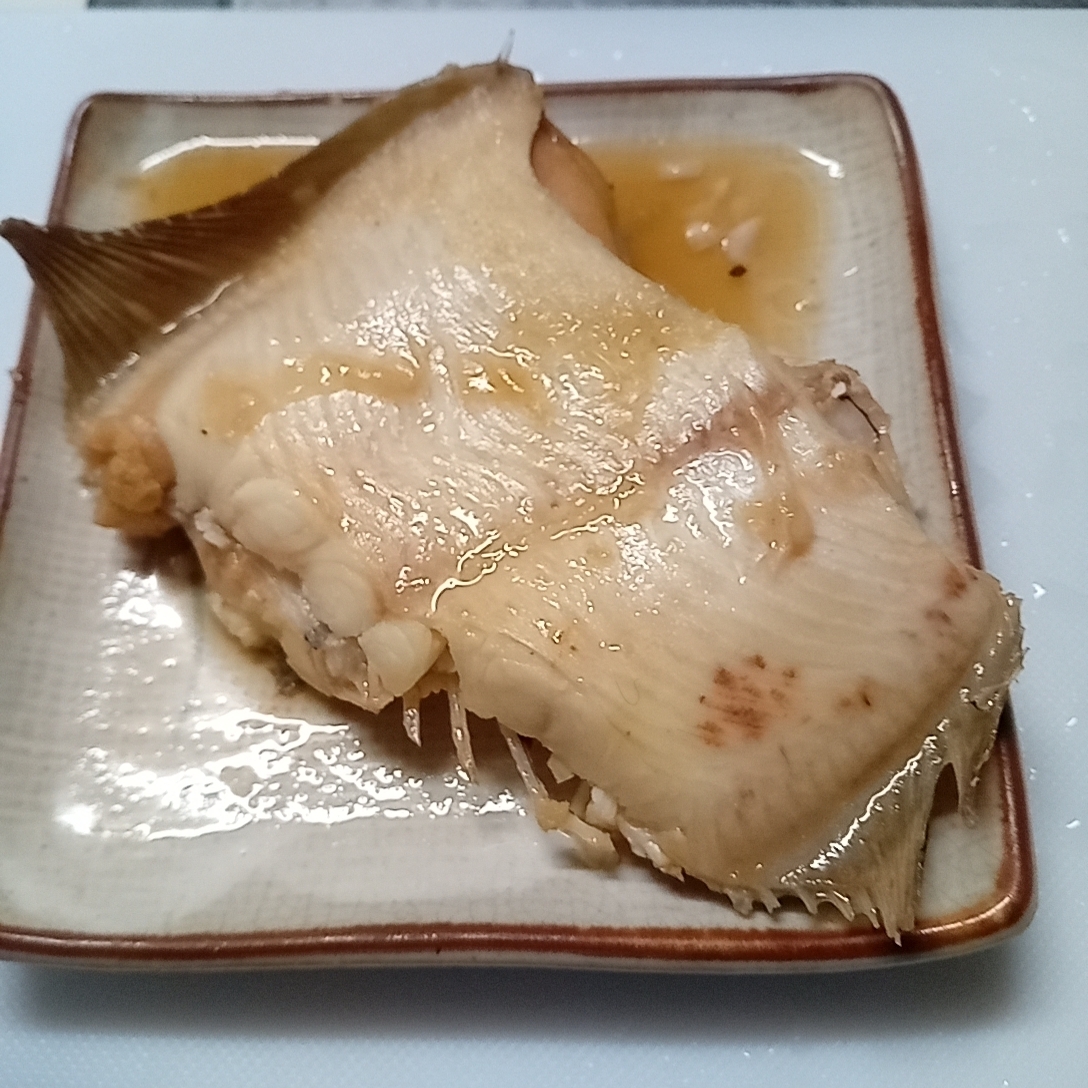 赤カレイの煮付け