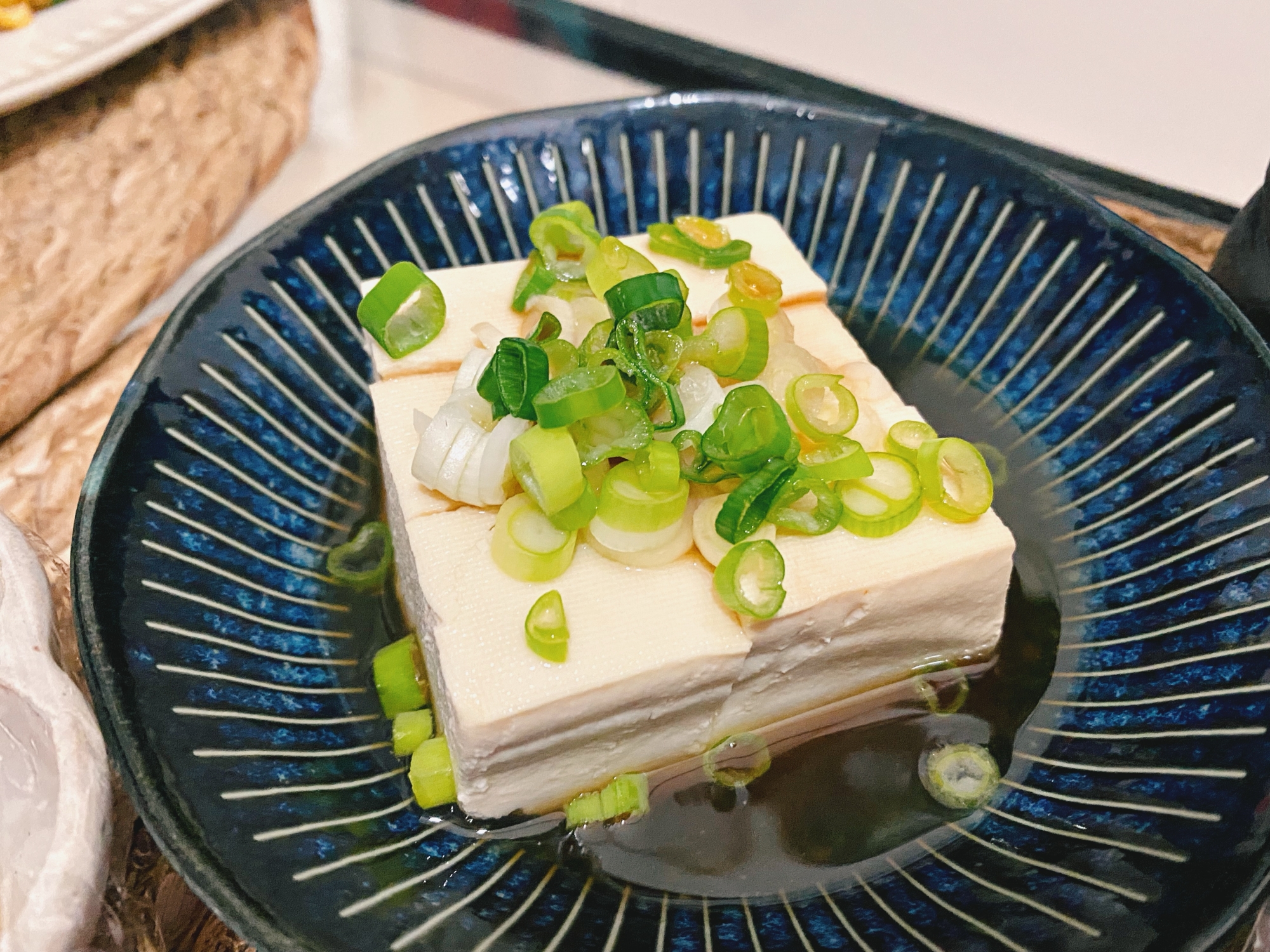 ˚₊‧白だしで木綿豆腐‧₊˚