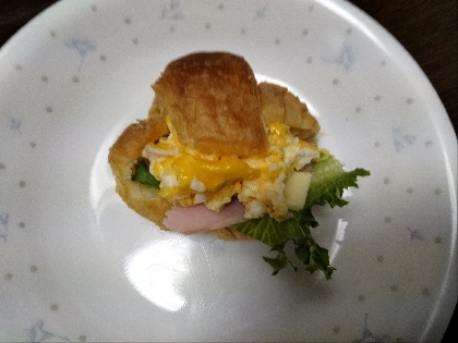 卵ハムチーズサンド