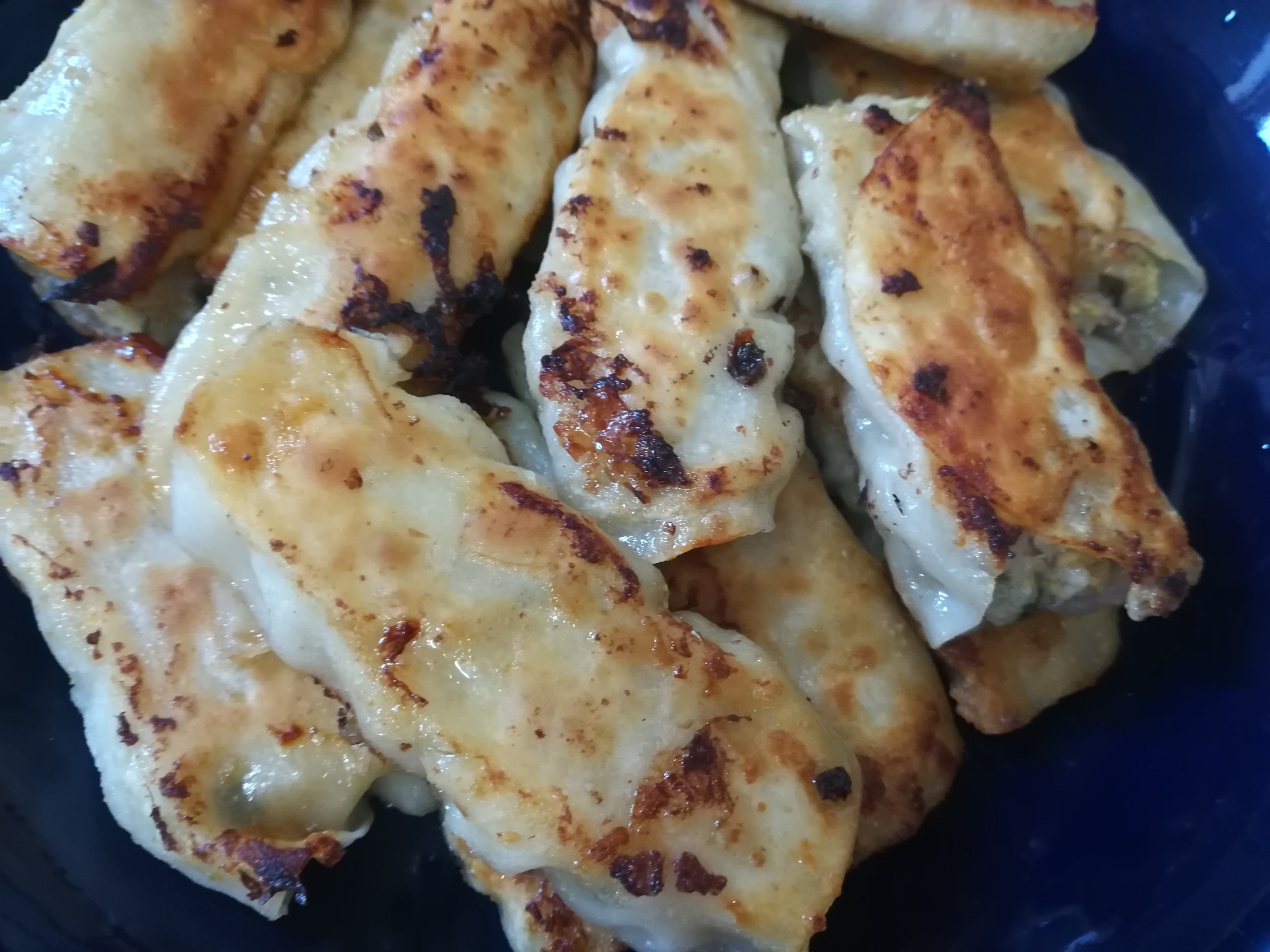 包まない！白菜とひき肉の棒餃子