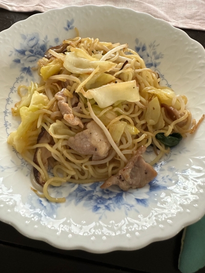 主人作☺️塩焼きそば