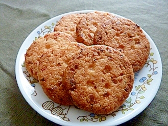 レモンクッキー(レモンのハチミツ漬け消費!!)