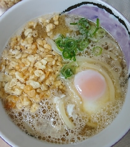 月見うどんページ 月見うどんのレシピ・作り方｜和食がいっぱい。ヒガシマルレシピ