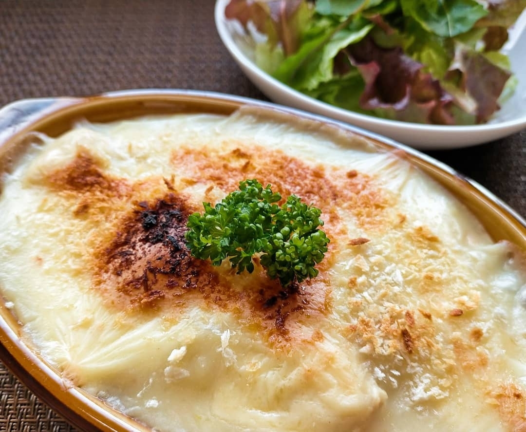 シチューリメイク 簡単ドリア レシピ 作り方 By ぷく 楽天レシピ シチューリメイク 簡単ドリア レシピ 作り方 By ぷく 楽天レシピ