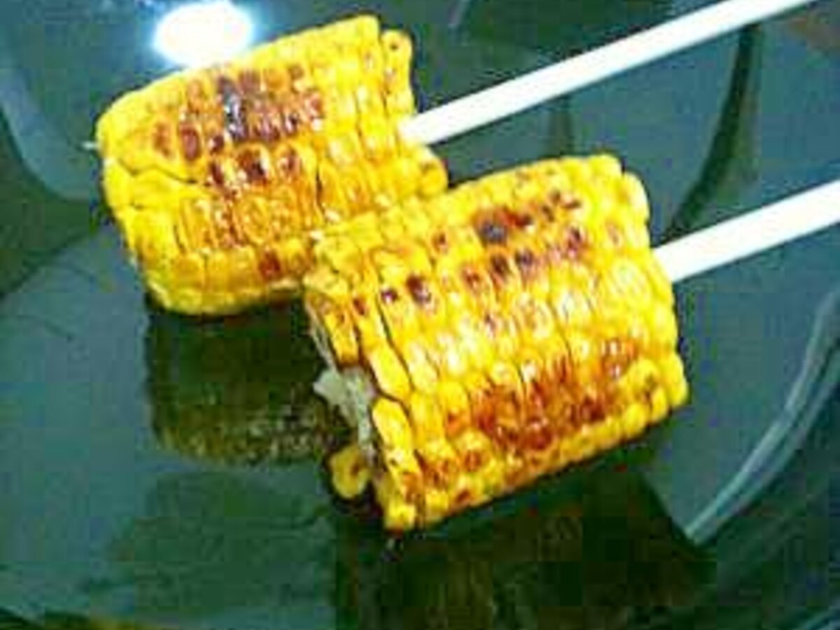 フライパンでお祭りの味 焼きとうもろこし レシピ 作り方 By 新米主婦りえママ 楽天レシピ フライパンでお祭りの味 焼きとうもろこし レシピ 作り方 By 新米主婦りえママ 楽天レシピ