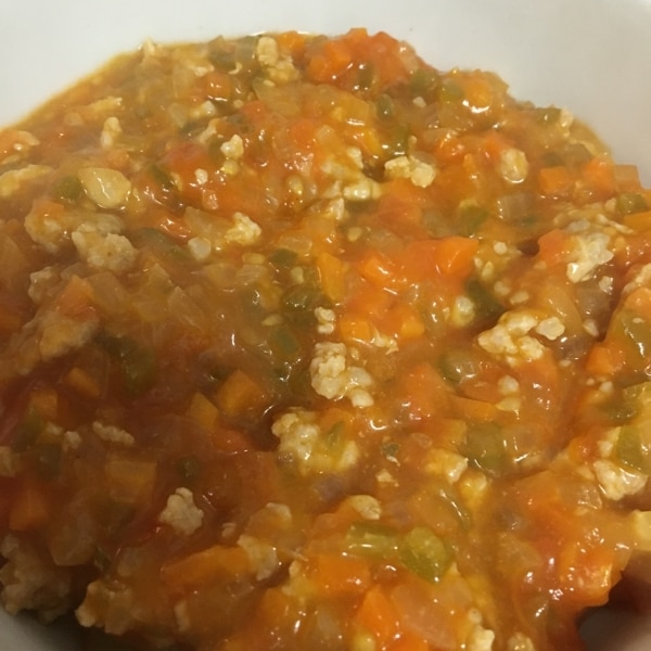 冷凍ok 離乳食 鶏ひき肉でミート チキン ソース レシピ 作り方 By Sve09 楽天レシピ 冷凍ok 離乳食 鶏ひき肉でミート チキン ソース レシピ 作り方 By Sve09 楽天レシピ