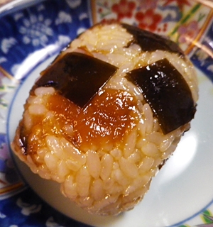 北海道産昆布の梅煮おにぎり