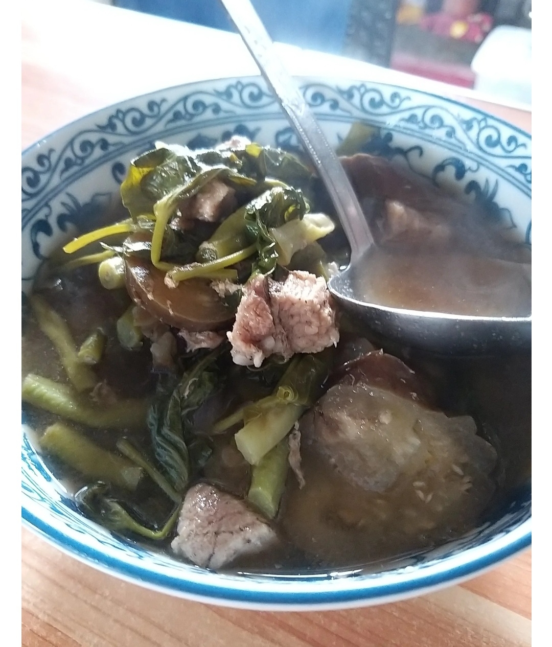 フィリピン家庭料理:シニガン(豚肉編)