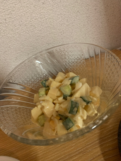 長芋サラダ レシピ 作り方 By Tam2940 楽天レシピ