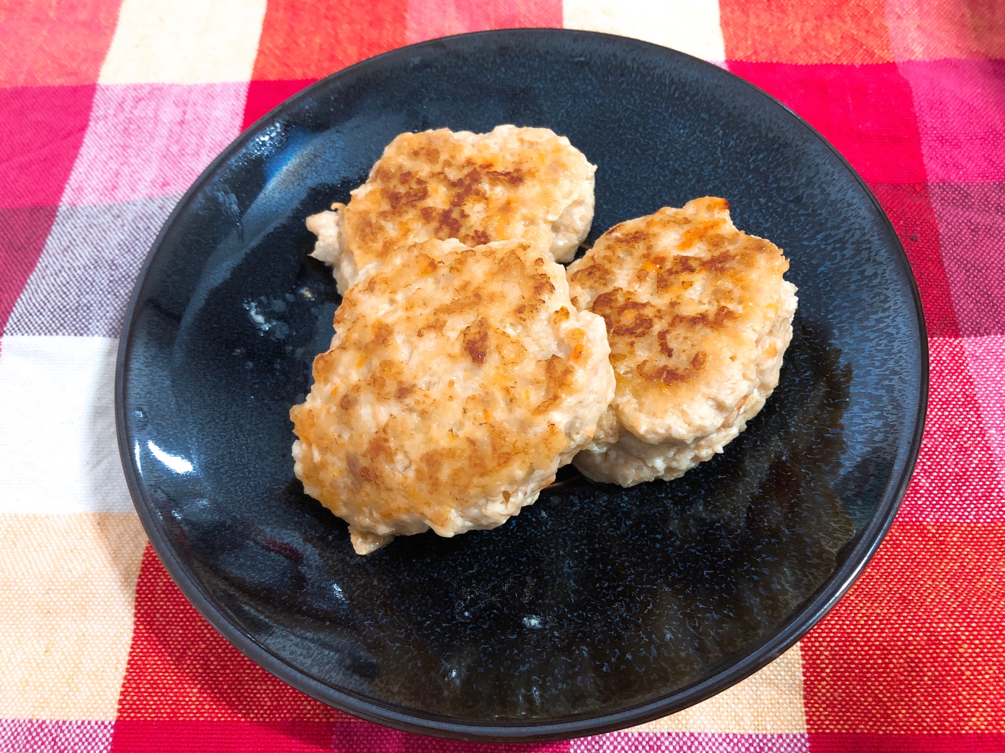 ふわふわハンバーグ☆手づかみ離乳食