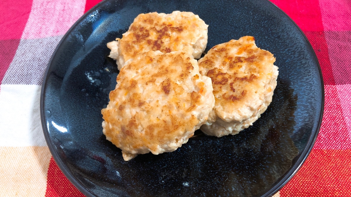 ふわふわハンバーグ 手づかみ離乳食 レシピ 作り方 By Y Mama 楽天レシピ ふわふわハンバーグ 手づかみ離乳食 レシピ 作り方 By Y Mama 楽天レシピ