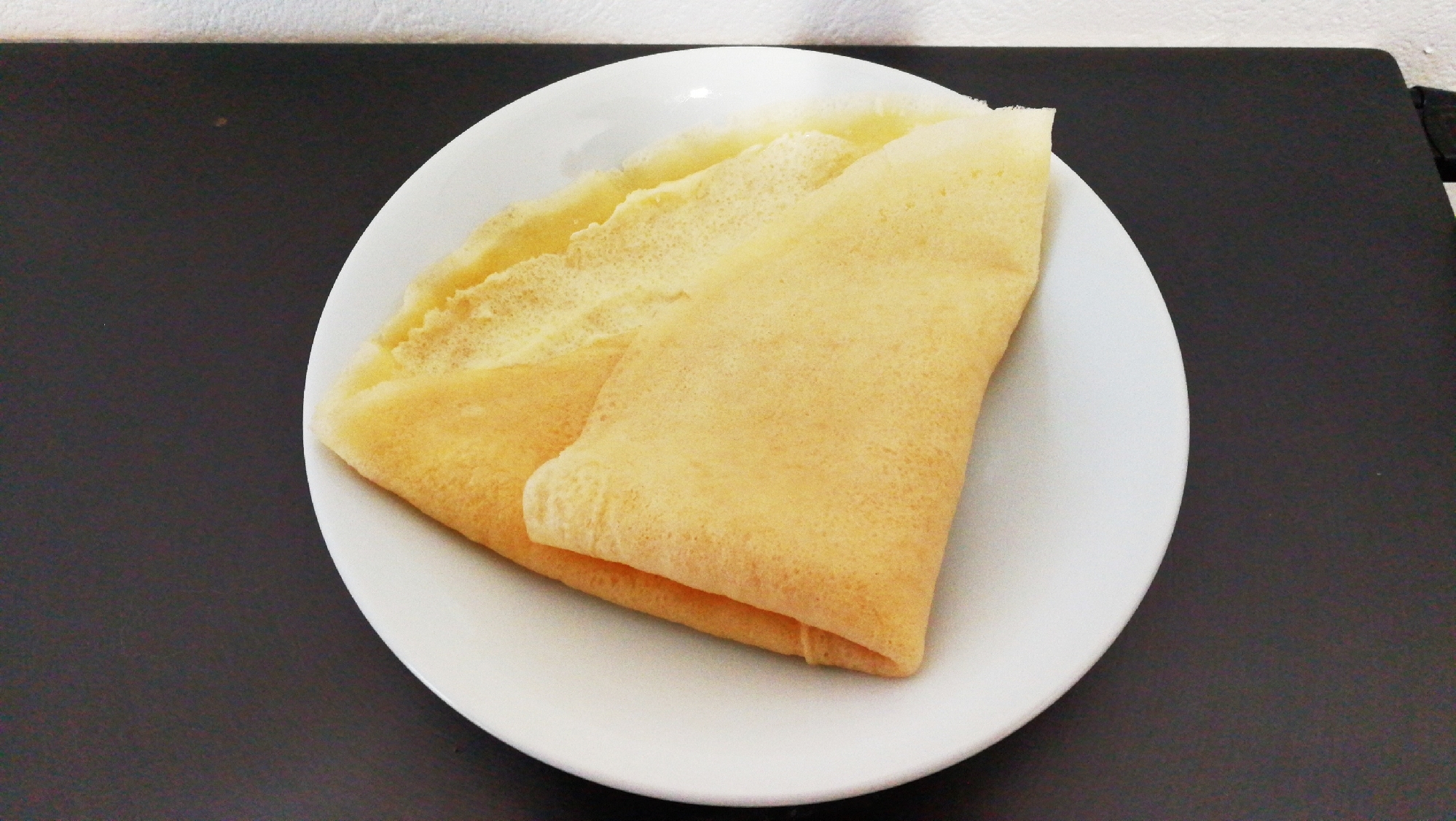 ホットケーキミックスでクレープ