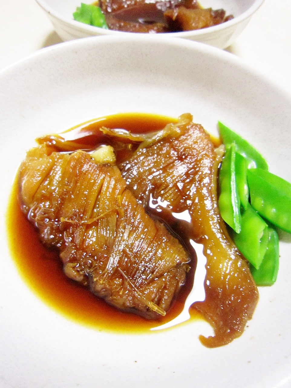 かすべの煮付け エイヒレの干物リメイク レシピ 作り方 By yamat 楽天レシピ かすべの煮付け エイヒレの干物リメイク レシピ 作り方 By yamat 楽天レシピ