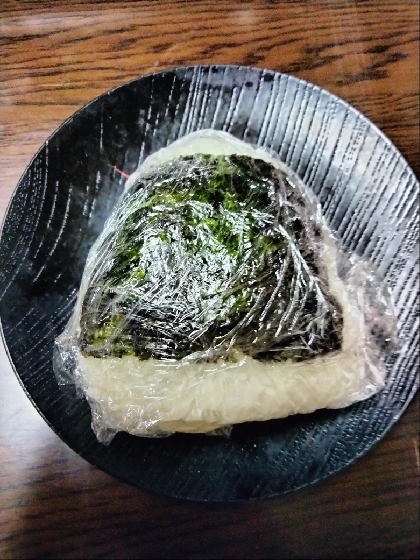 ランチ☆梅と生姜のおにぎり