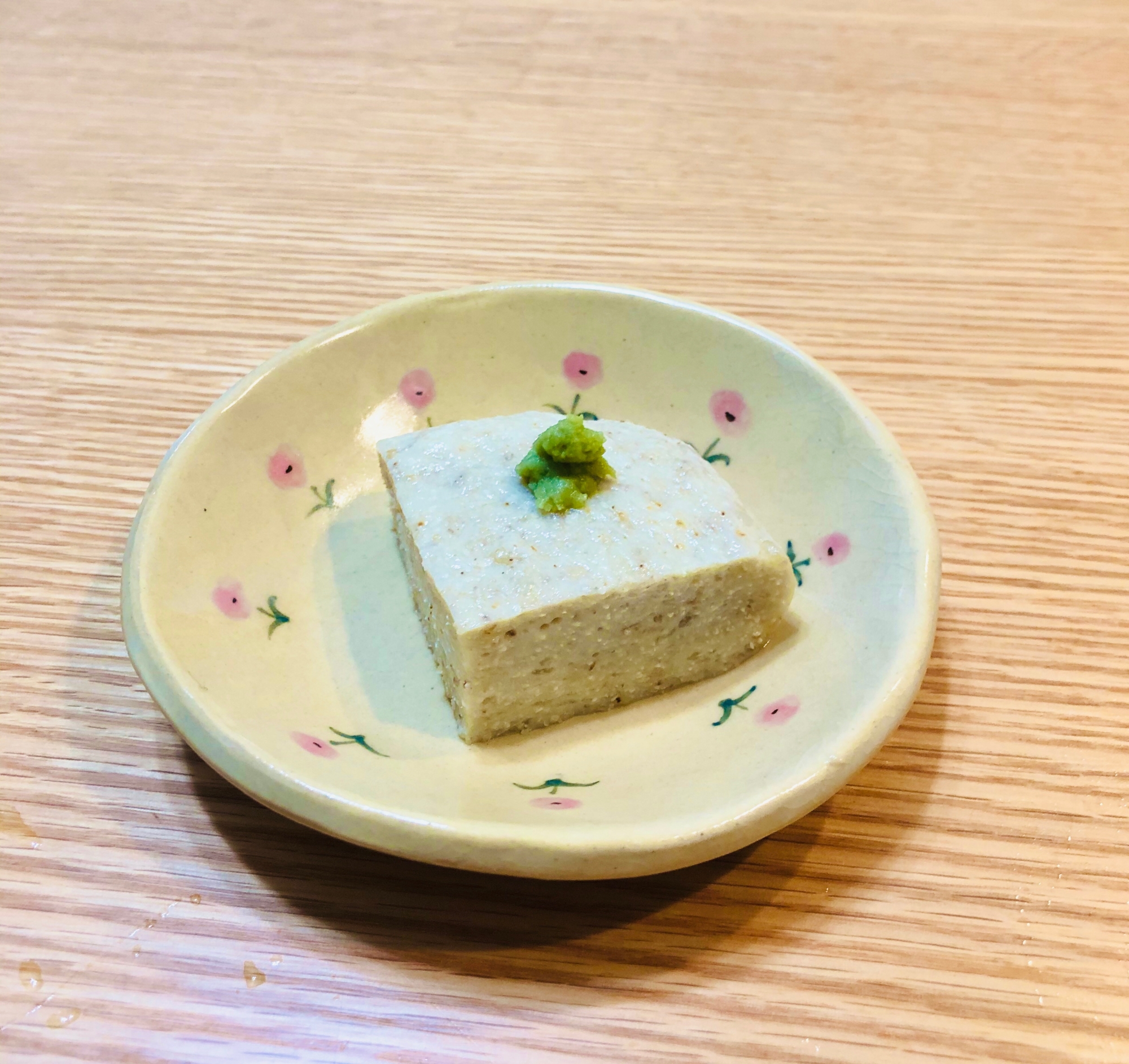 【糖質制限】もち♡旨っ♡サイリウムで胡麻豆腐