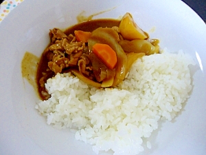 田舎カレー