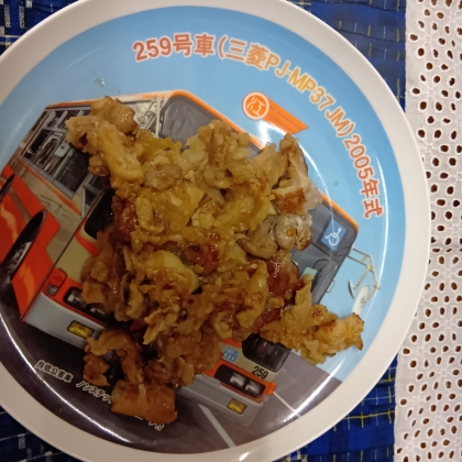 超特急メイン♡さっぱり♡豚肉のおろしポン酢炒め