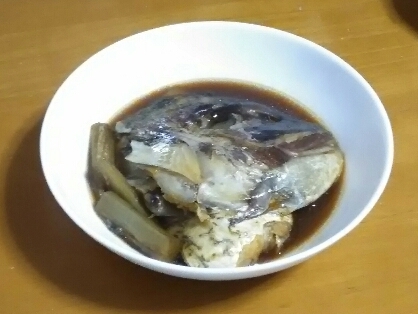 鯛のかぶと煮