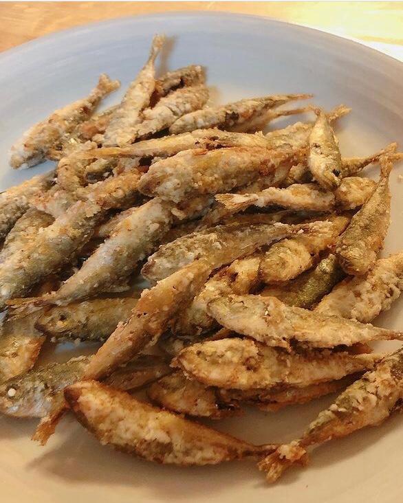 栄養満点 豆アジの唐揚げ レシピ 作り方 By みぃご飯 楽天レシピ 栄養満点 豆アジの唐揚げ レシピ 作り方 By みぃご飯 楽天レシピ