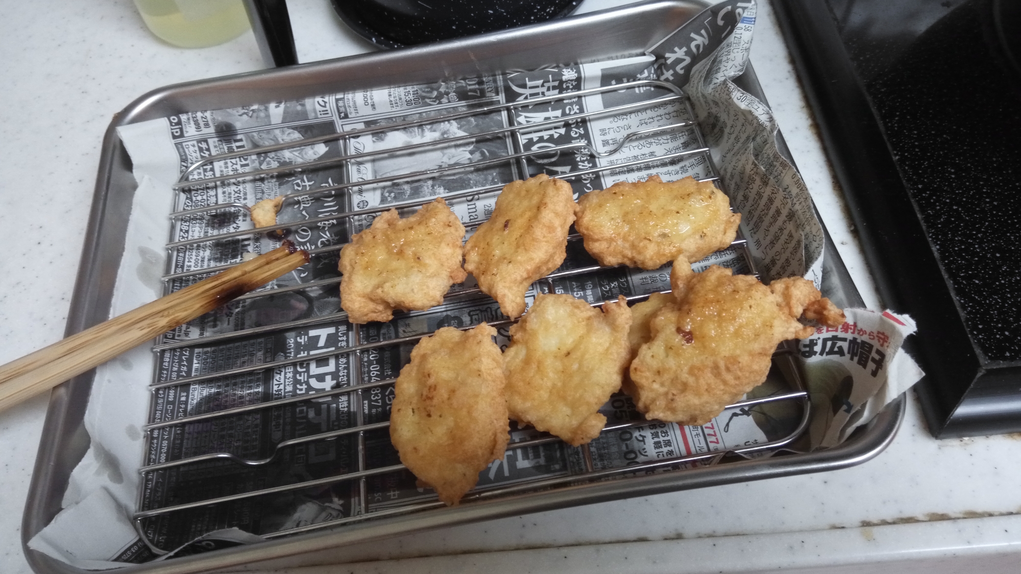 チキンナゲットを自宅で作ってみる