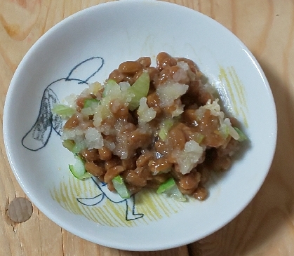 cachecacheさん、レポありがとうございます♥️お昼に納豆いただきました✨おろしとねぎ、生姜でとてもおいしかったです♪
素敵なレシピありがとうございます♡
